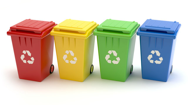 4 Recycle bins 