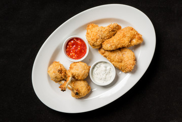 fried chicken