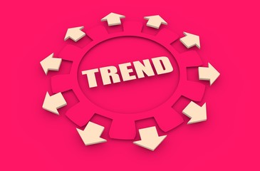 Industry theme concept. Business diversification and multipurpose metaphor