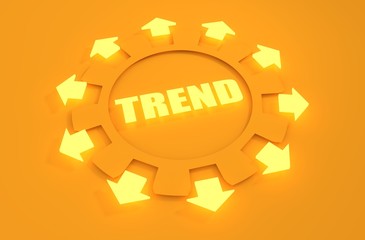 Industry theme concept. Business diversification and multipurpose metaphor