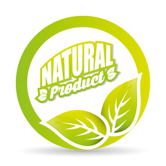 Organic and Natural Product label