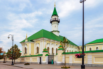 marjani mosque in kazan
