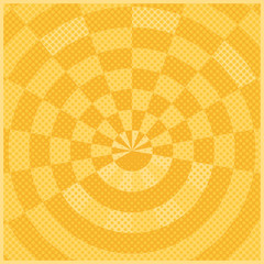 Halftone color background.Pattern design for banner, poster, brochure. Vector illustration.