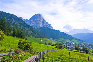 The Great Dolomite Road