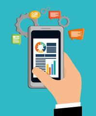 Development with gadget design, smartphone