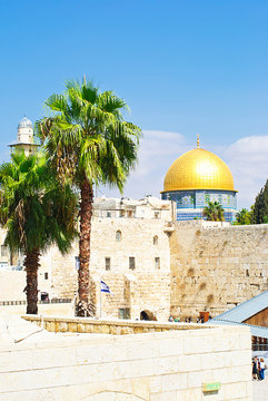 Israel. Jerusalem. The temple mount