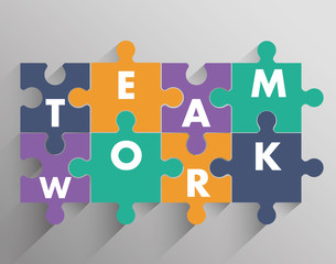 Teamwork and puzzle design
