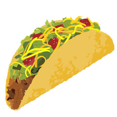 Mexican tacos - 105863919