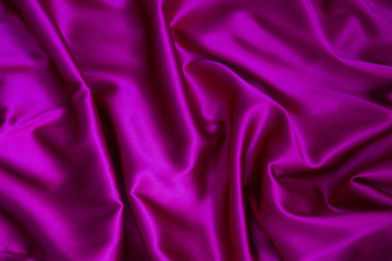 Obraz premium Purple satin textile