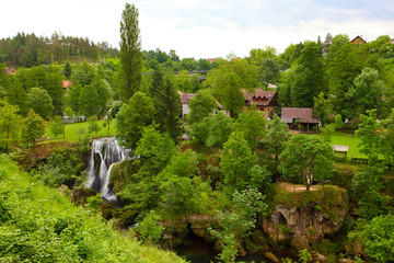  Rastoke, Croatia.