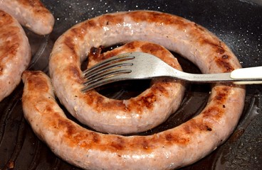 salsiccia alla griglia