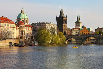 The Old Town with Charles Bridge