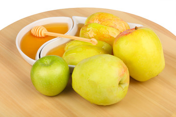 apples and dhoney