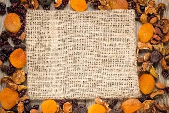 nuts and dried fruit