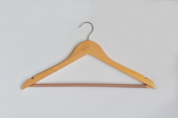 Single Wooden Coat Hanger