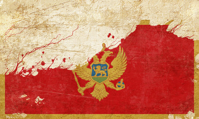 Montenegro flag