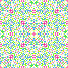Vector geometric pattern