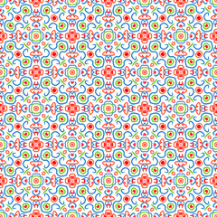 Vector geometric pattern