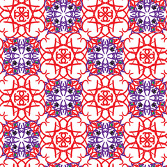 Vector geometric pattern