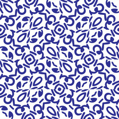 Vector geometric pattern