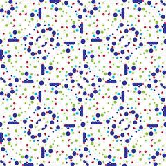 Vector geometric pattern