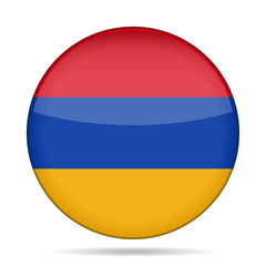 button with flag of Armenia