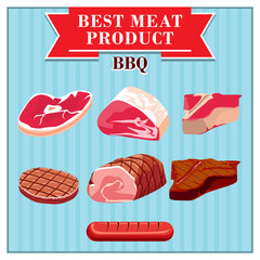 isolated meats product