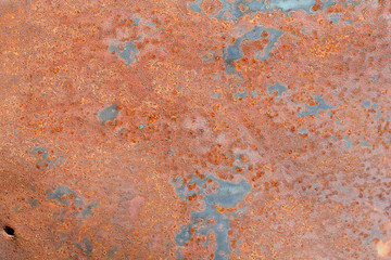 metal corroded texture