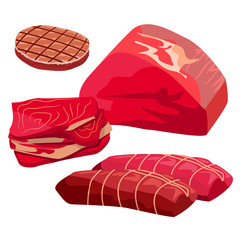 isolated meats product