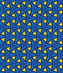 Vector modern seamless colorful geometry pattern, color abstract geometric background, pillow multicolored print, retro texture, hipster fashion design