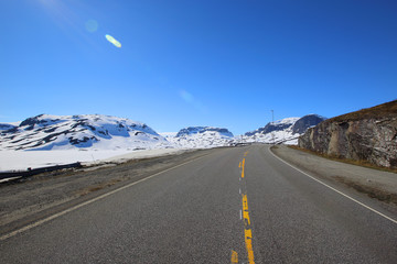 Spring valley landscape