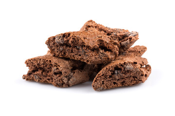 Cantucci with chocolate pieces