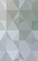 Gray polygonal design pattern, which consist of triangles and gradient in origami style.
