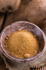 Coco Sugar (selective focus)