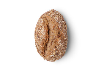 Bread isolated