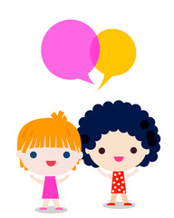 girls talking
