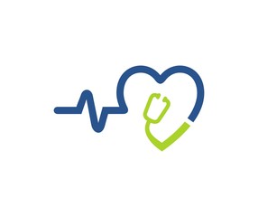 Heart care logo - 105873997