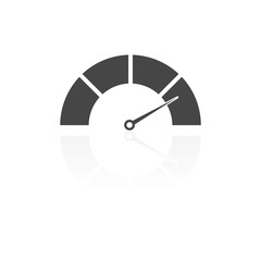 Speedometer icon