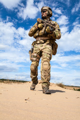 US Army Special Forces Group soldier