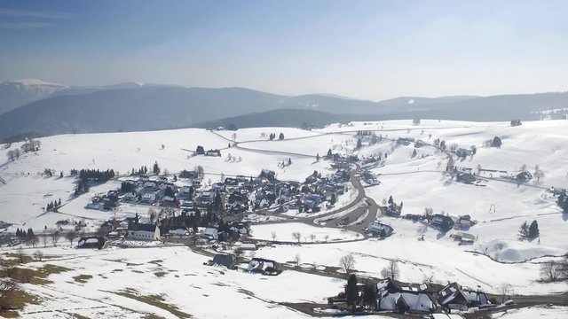 Snowy Schauinsland Freiburg