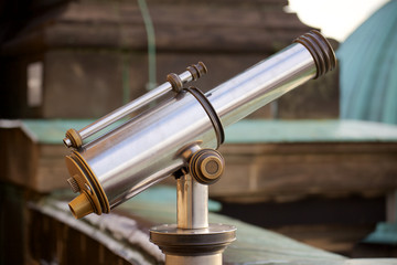 Old-Fashioned Telescope