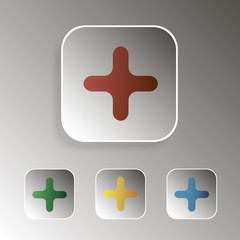 Obraz premium Business Stickers