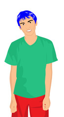 Portrait of Modern Man