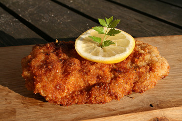 organsich, lifestyle, schnitzel, selbstgemacht, panade, sommerlich