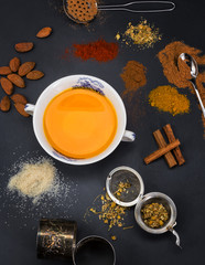 Fototapeta na wymiar Spices & Tea