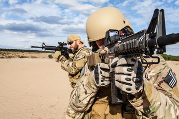 Fototapeta premium US Army Special Forces Group soldier