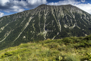 Amazing Panorama of Todorka peak, Pirin Mountain, Bulgaria