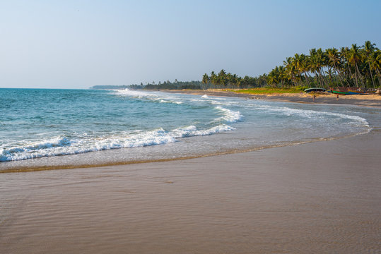 Edava Vettakkada Beach (near Kappil Beach), 5 km away from Varkala