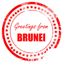 Greetings from brunei