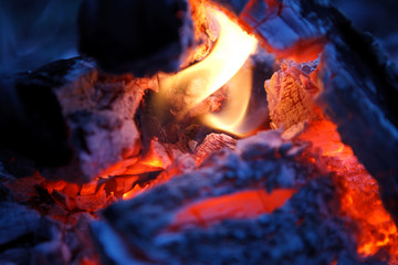 fire fireplace